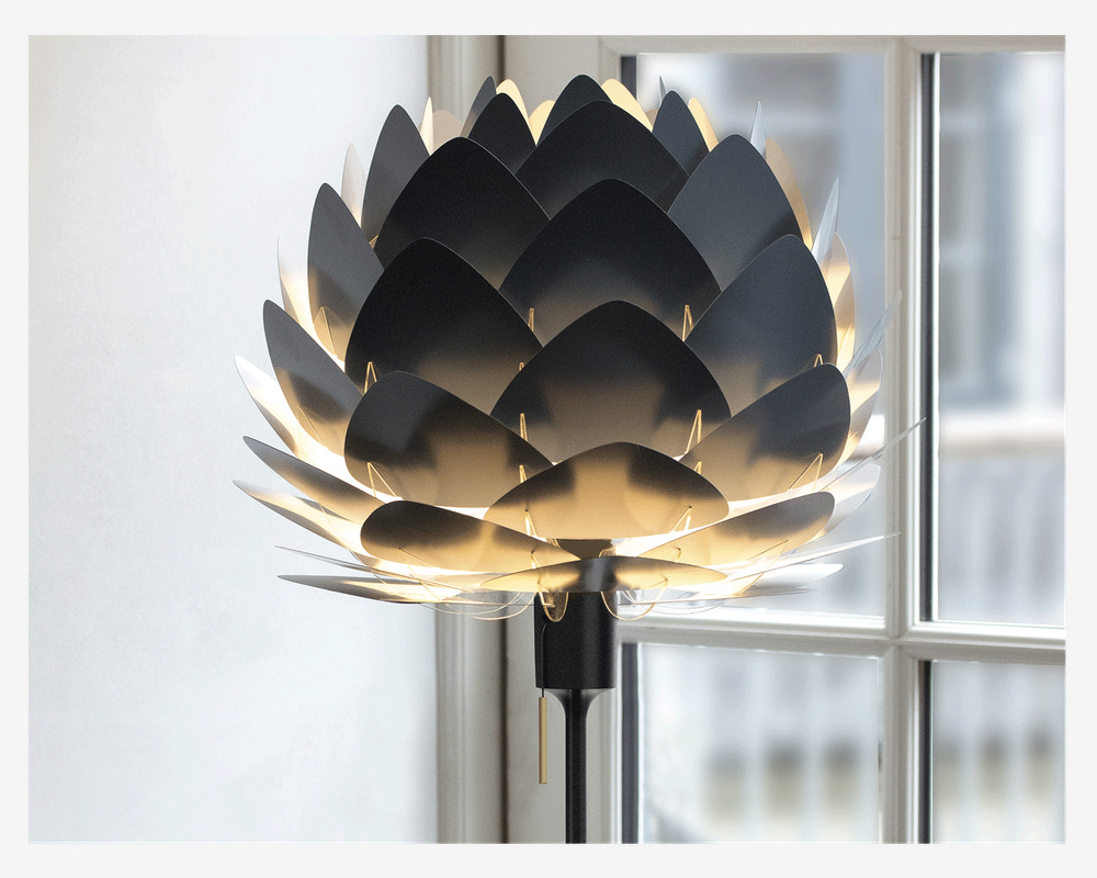 Loftlampe Aluvi medium Ø.59 cm