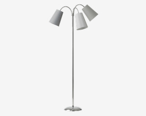 Gulvlampe Salsa H.140 cm