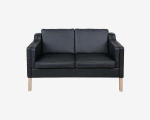 Sofa 2 Pers. Klassisk Design