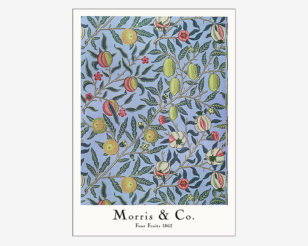 Plakat Four Fruits - William Morris 