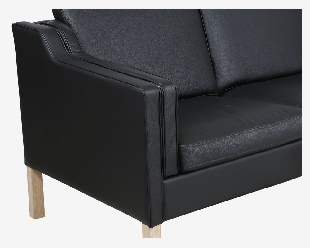 Sofa 3 Pers. Klassisk Design