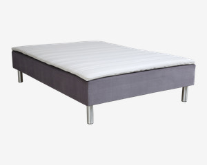 Zleepwell-1 boxmadras med topmadras 140 x 200 cm