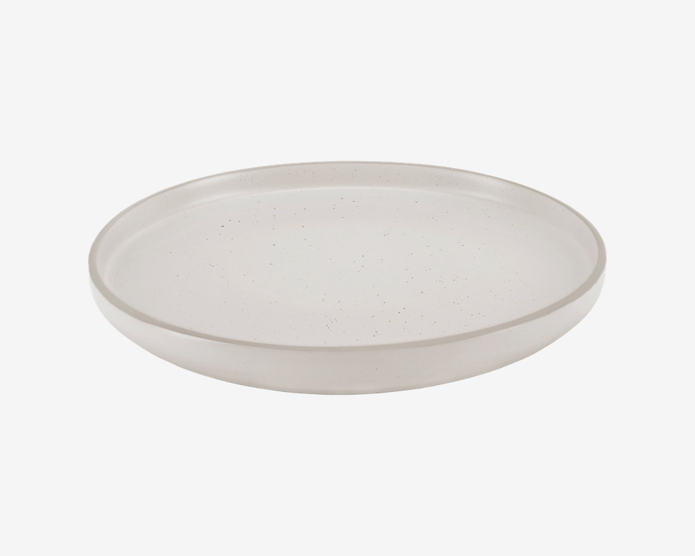 Gorm Frokost Tallerken Off White Ø.21,5 cm 