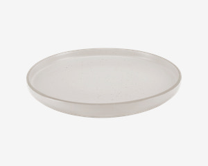 Gorm Frokost Tallerken Off White Ø.21,5 cm 