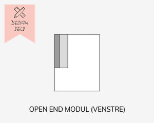 Choise Living Open End Venstre Stofgr. 1