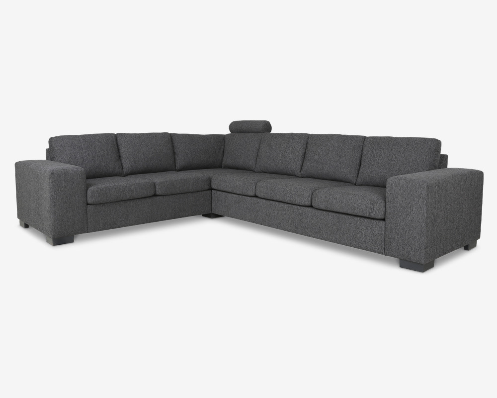 Hjørnesofa Darling Antracit