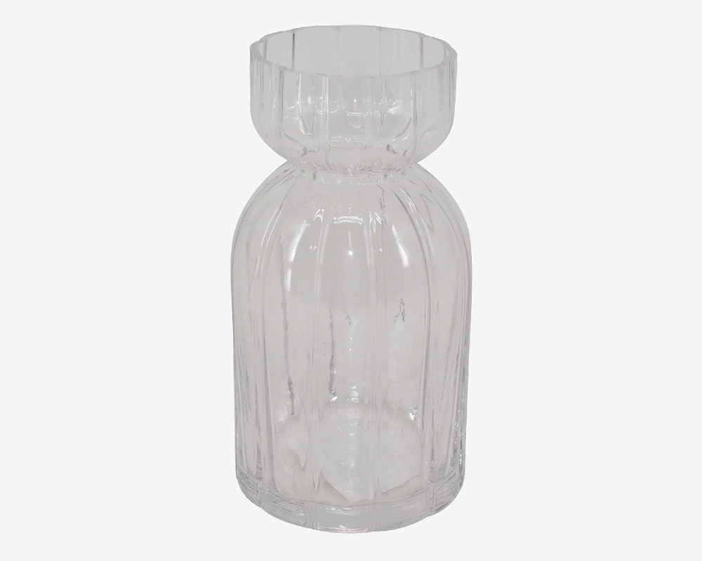 Hyacint Glas Vase H.15