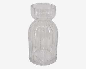 Hyacint Glas Vase H.15