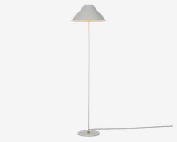 Gulvlampe Hygge grå H. 140 cm