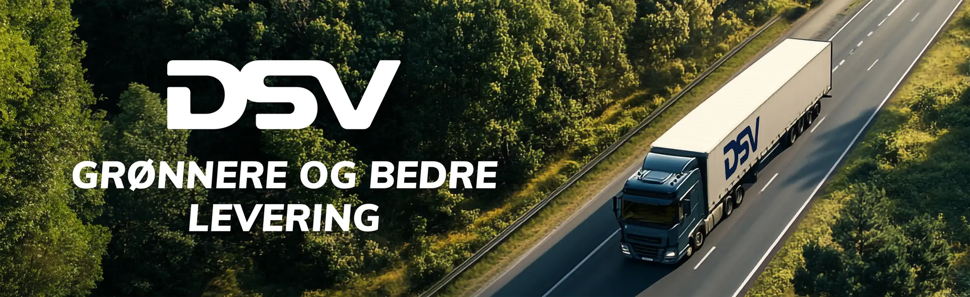 DSV – grønnere og bedre levering