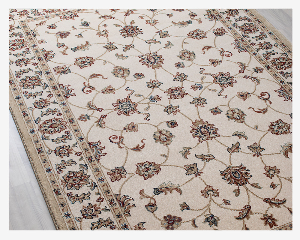 Wilton Flora Beige 160X230 cm 