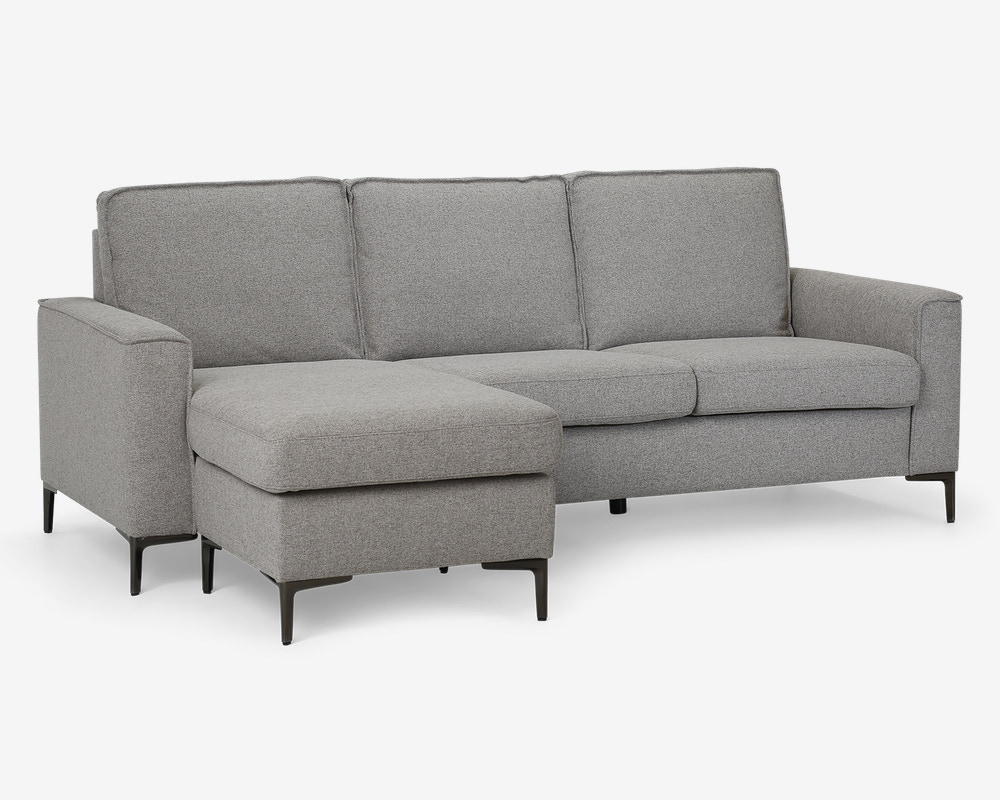 Sofa Med Chaiselong Beige