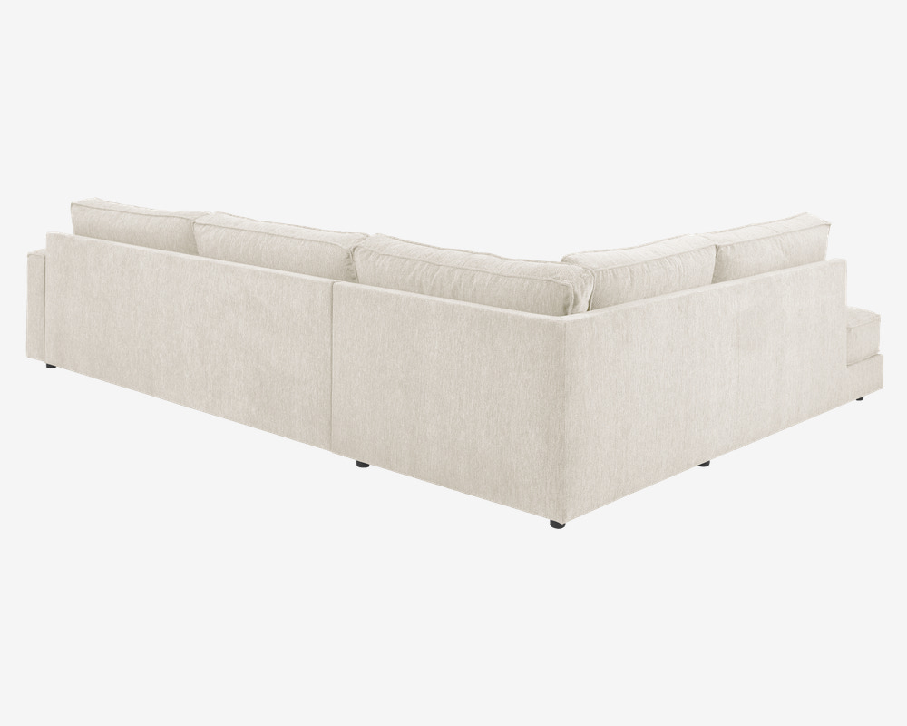 Sofa m/Open End Venstre Beige