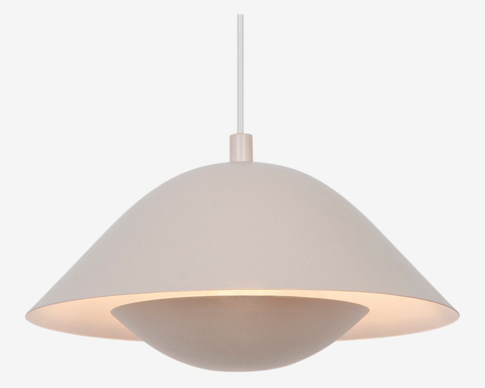 Loftlampe Freya Beige Ø.35 cm 