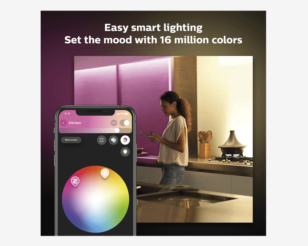 Philips Hue Basekit Lightstrip 2 meter