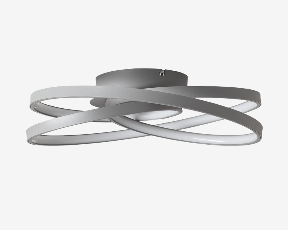 Loftlampe Labyrinth LED Ø.39,5 cm 