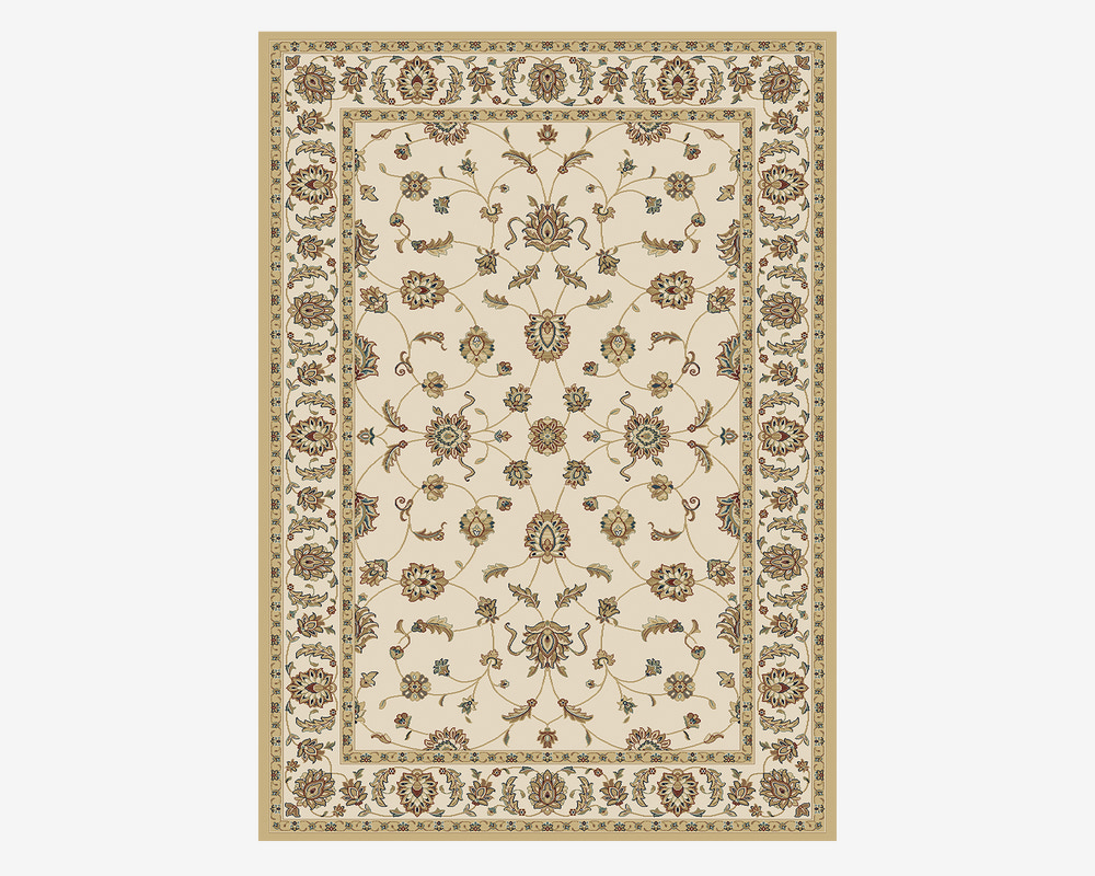 Wilton Flora Beige 133x195 cm 