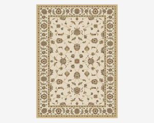 Wilton Flora Beige 133x195 cm 