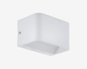 Væglampe Sania 4 LED Hvid B.13cm