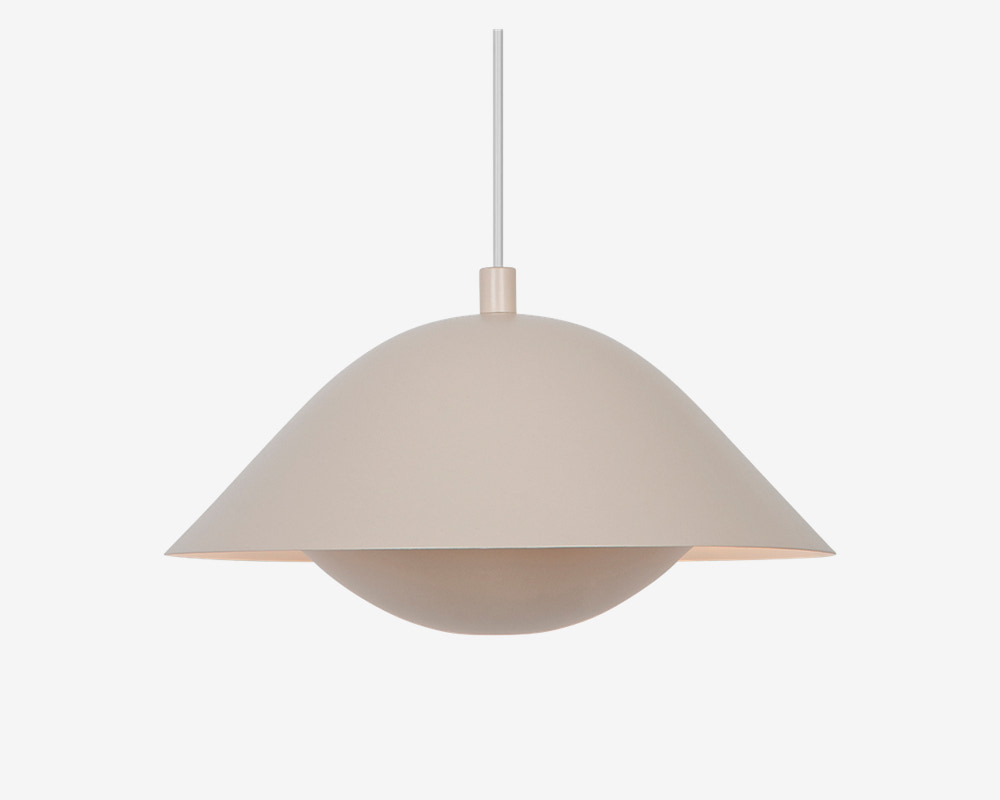 Loftlampe Freya Beige Ø.35 cm 