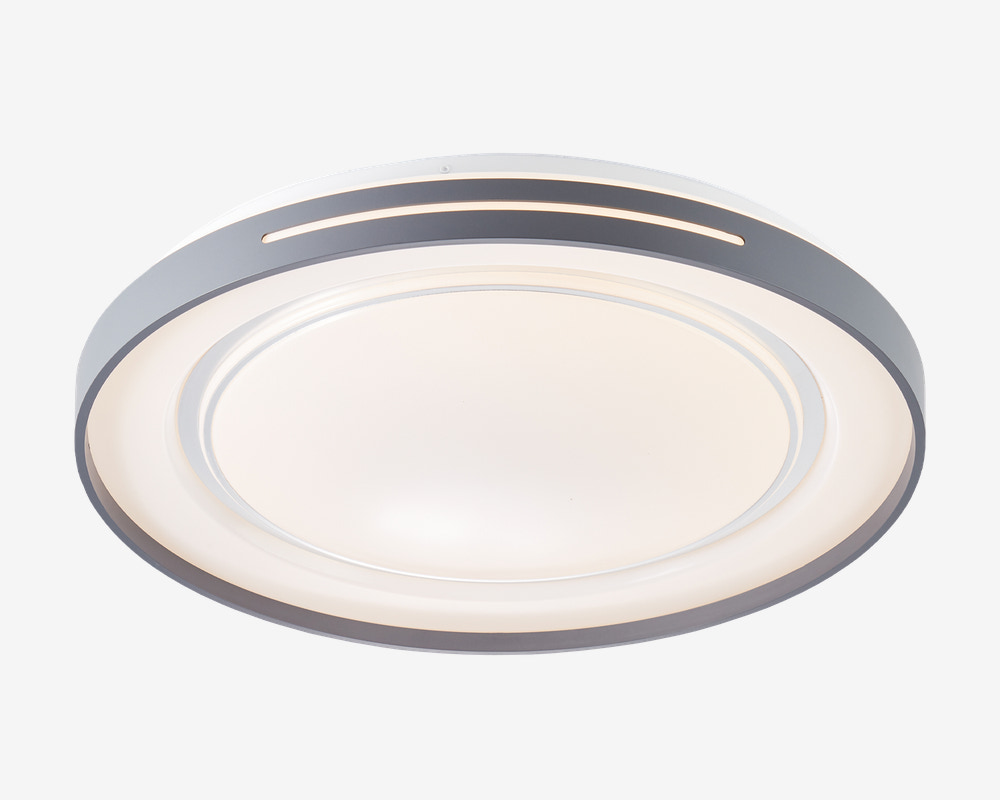 Plafond Barty Hvid/Grå LED Ø.48,5cm