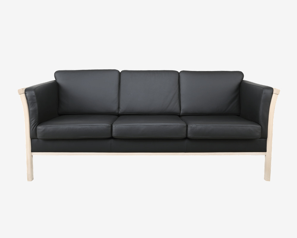 Sofa 3 Pers. m. Tremmegavle