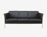 Sofa 3 Pers. m. Tremmegavle