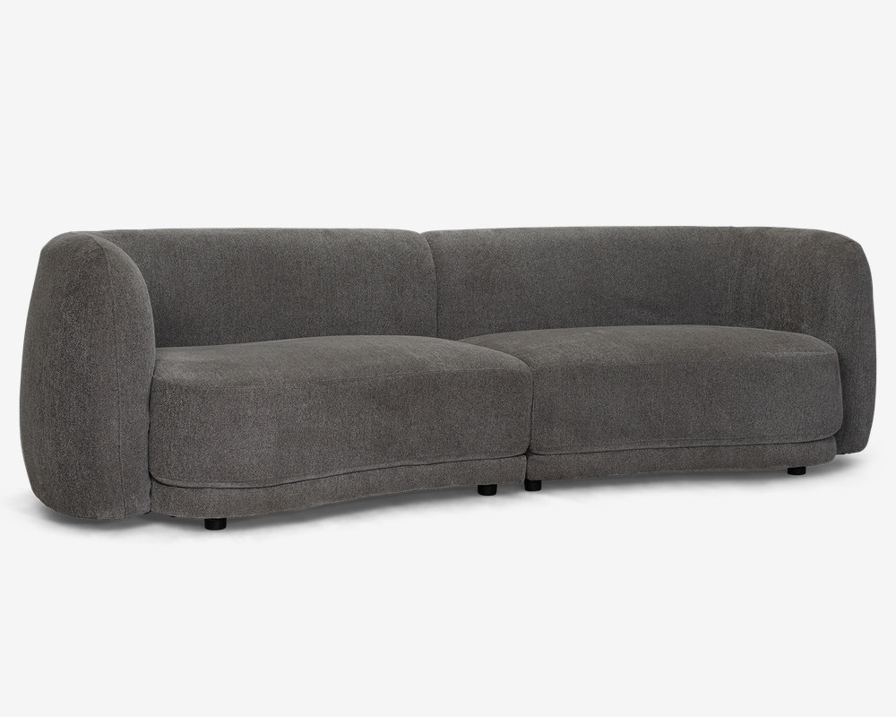 Sofa 4 Pers Grå 