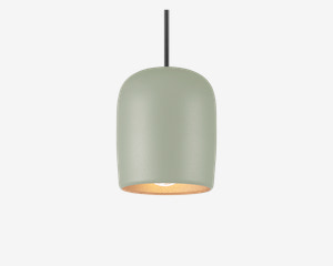 Loftlampe Notti Ø.10 cm Grøn 