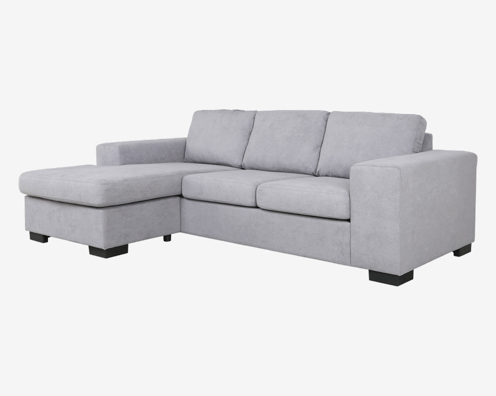 Sofa m/Chaiselong Darling Grå