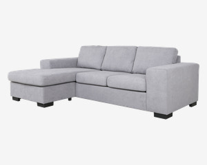 Sofa m/Chaiselong Darling Grå