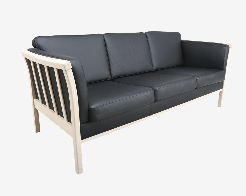 Sofa 3 Pers. m. Tremmegavle