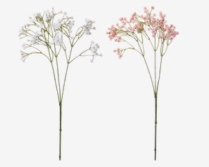 Kunstig Gypsophila Stilk H.68 cm 