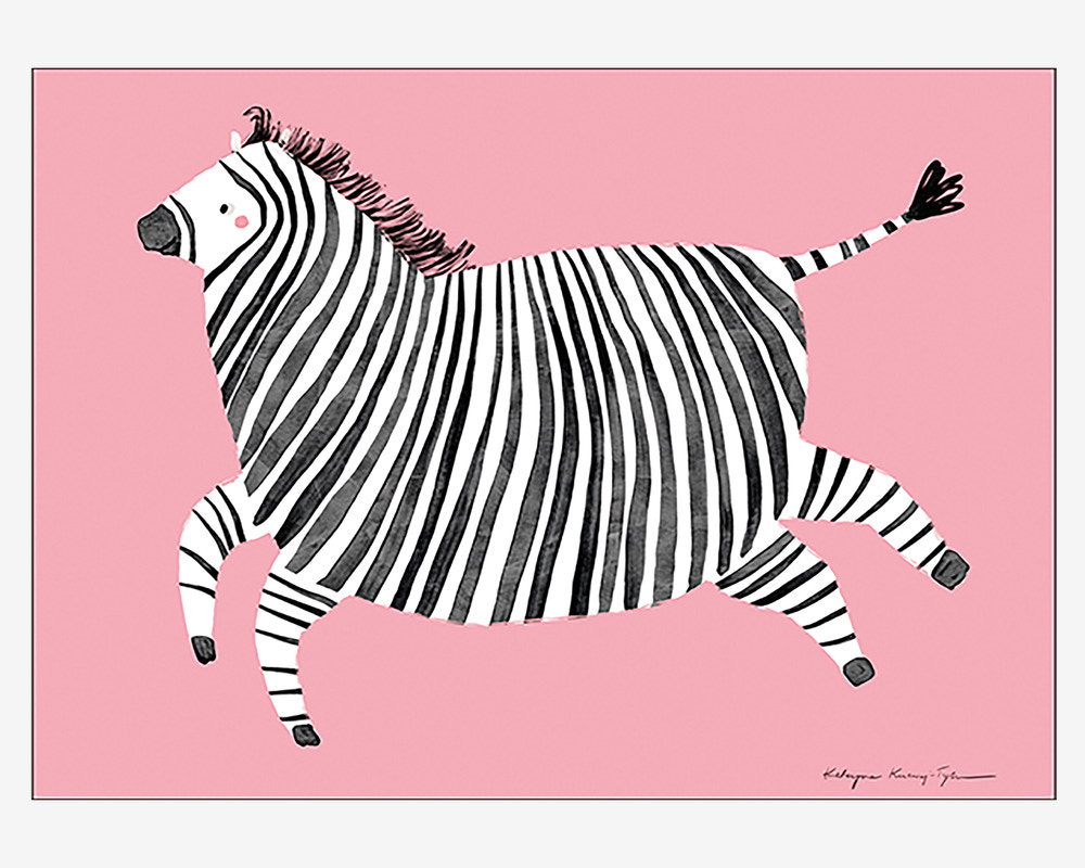 Plakat Zebra 