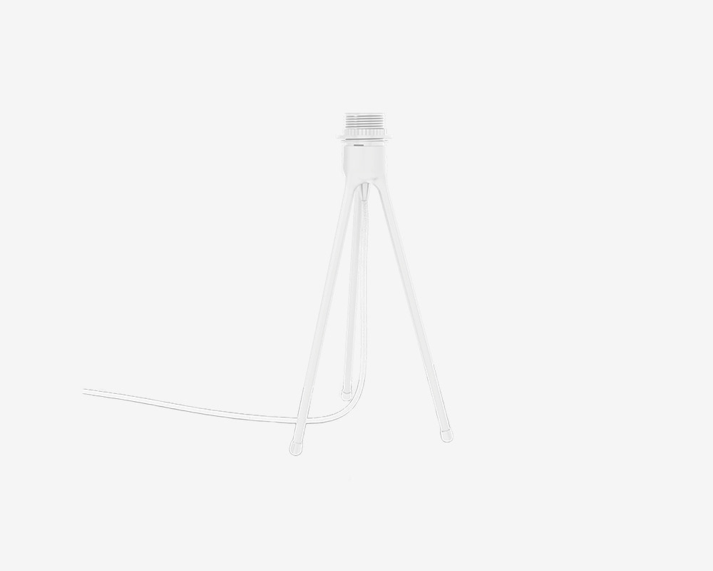 Tripod Bordlampe H.36 cm