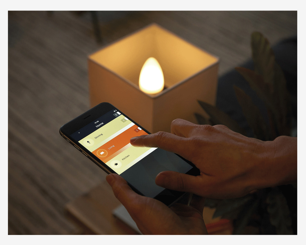 2 Stk. Philips Hue Pære E14