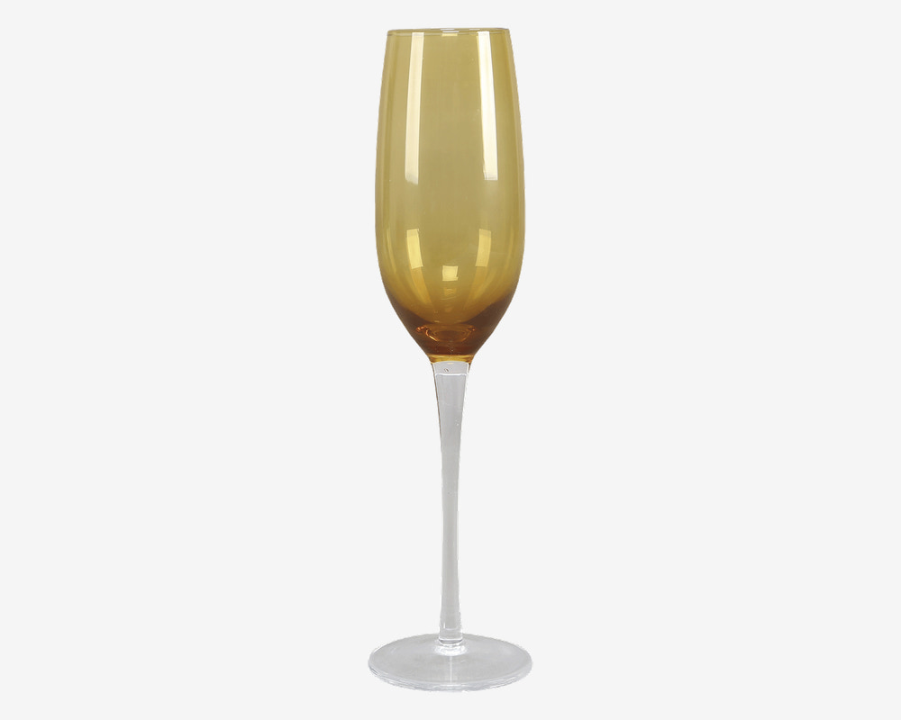 Champagneglas Sæt 4 Farver