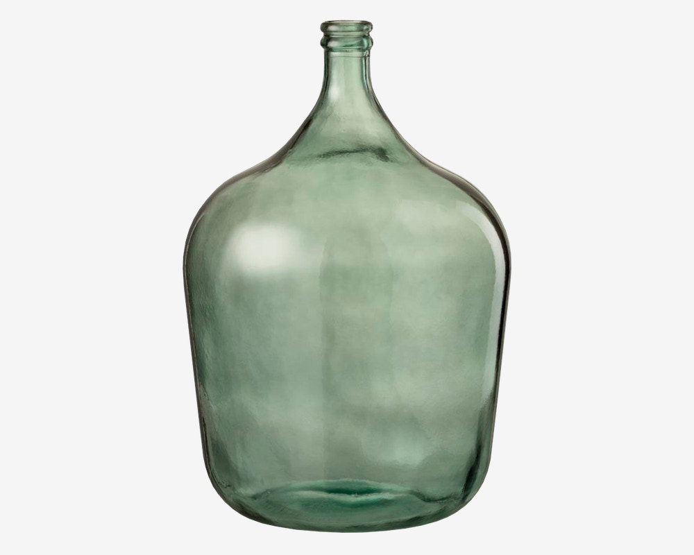 Gulvvase Carafe Large Grøn H. 56 cm 