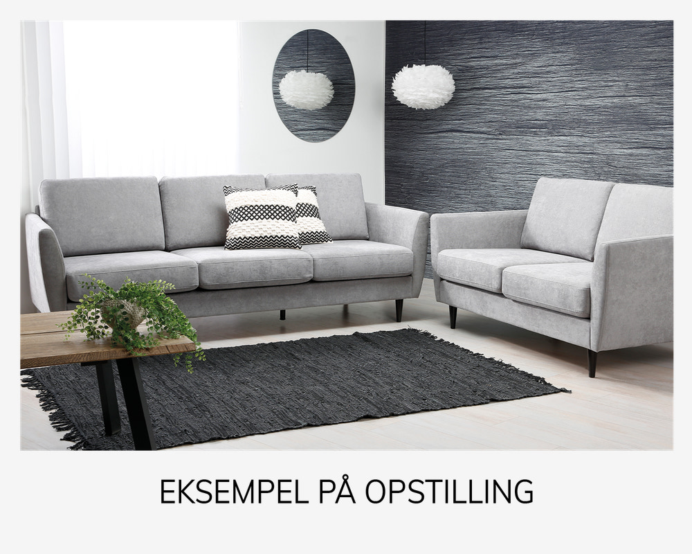 Choise Living Hjørnemodul m/Forkant Stofgr. 1