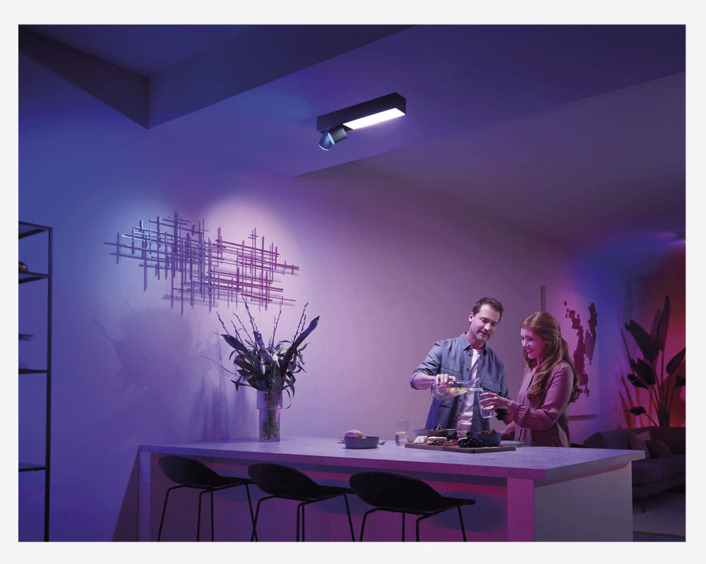 Philips Hue Loftlampe Centris L.40,8cm