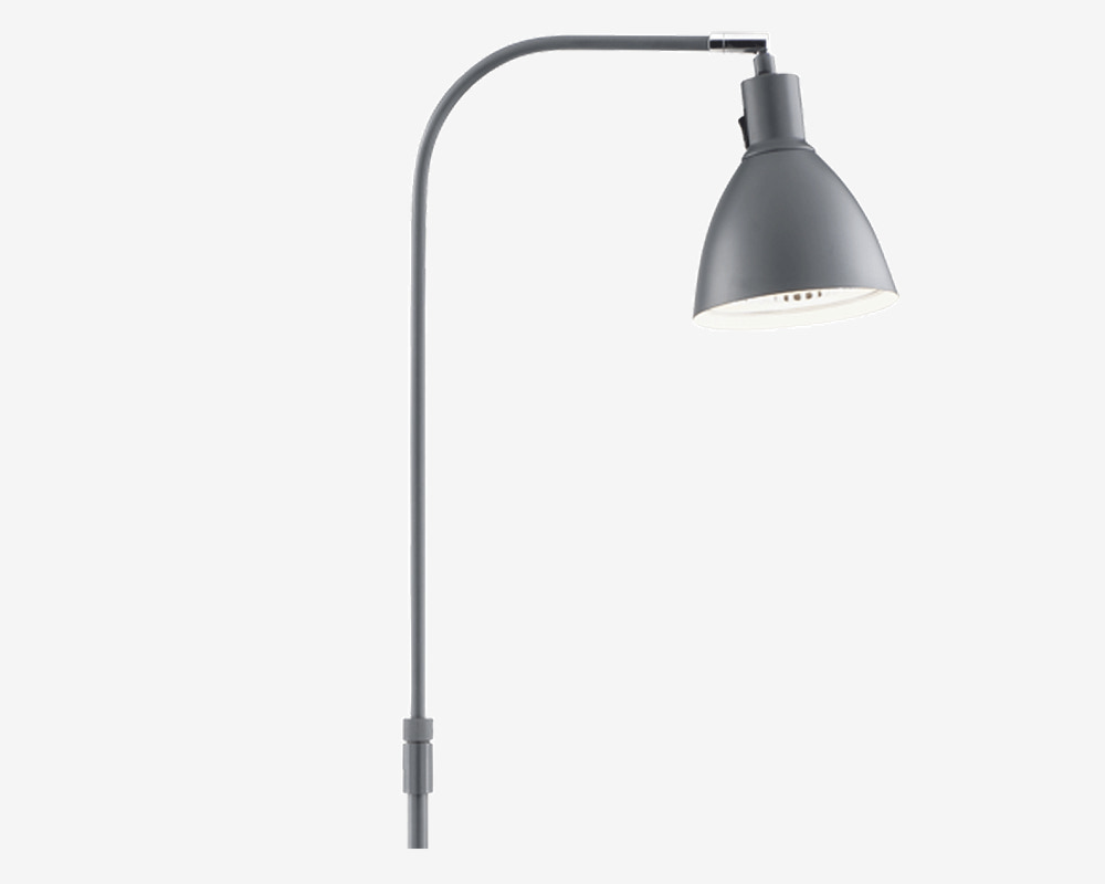 Gulvlampe Mixx Grå H.138cm