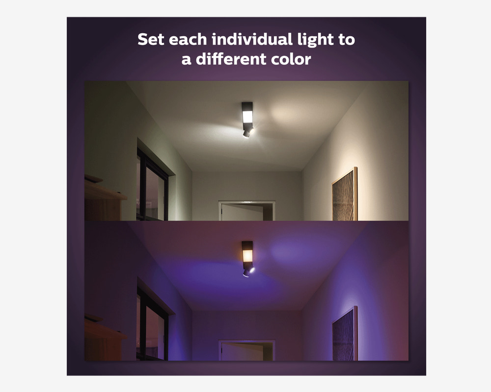 Philips Hue Loftlampe Centris L.40,8cm