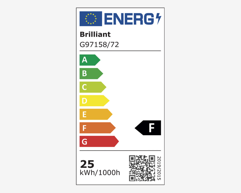 Plafon Heddy LED Hvid Ø.39cm