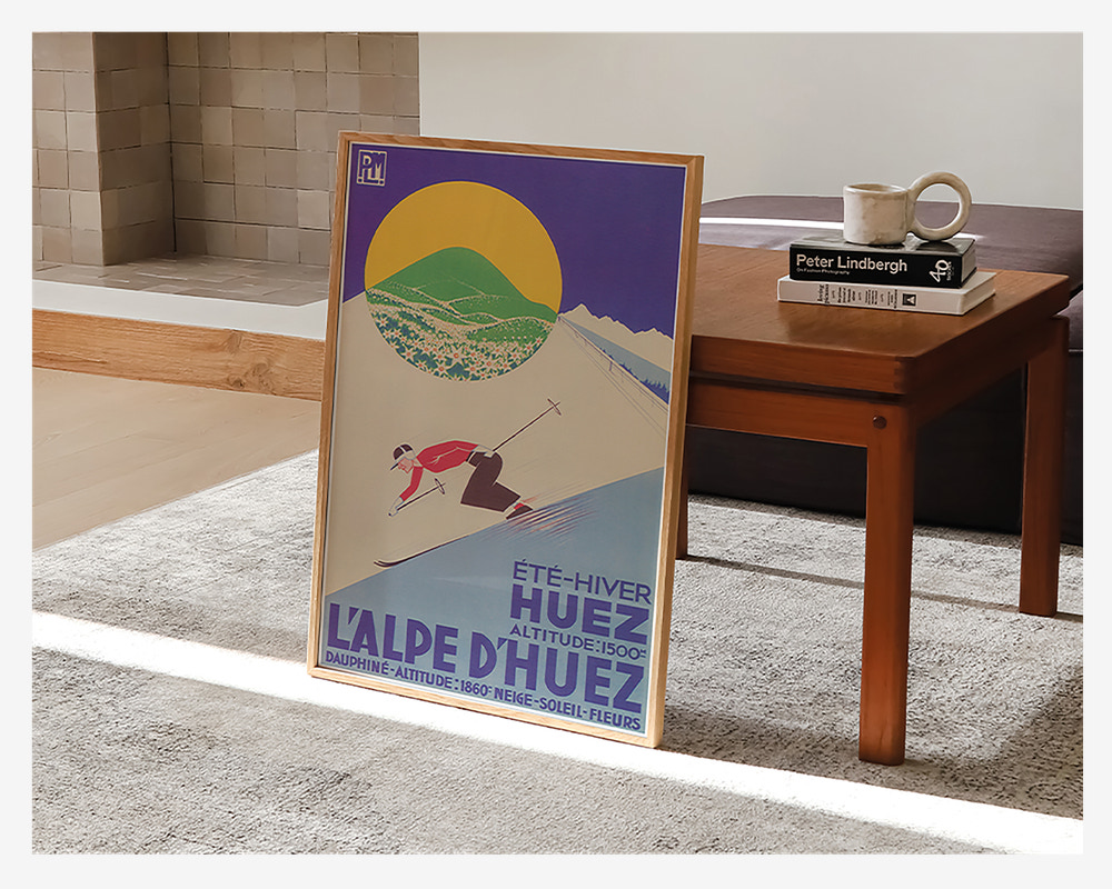 Plakat L’alpe-D’huez