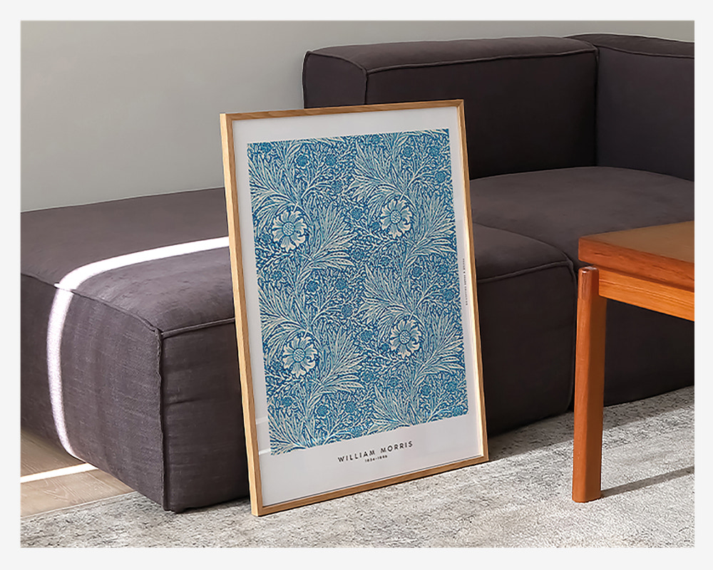 Plakat Blues - William Morris 