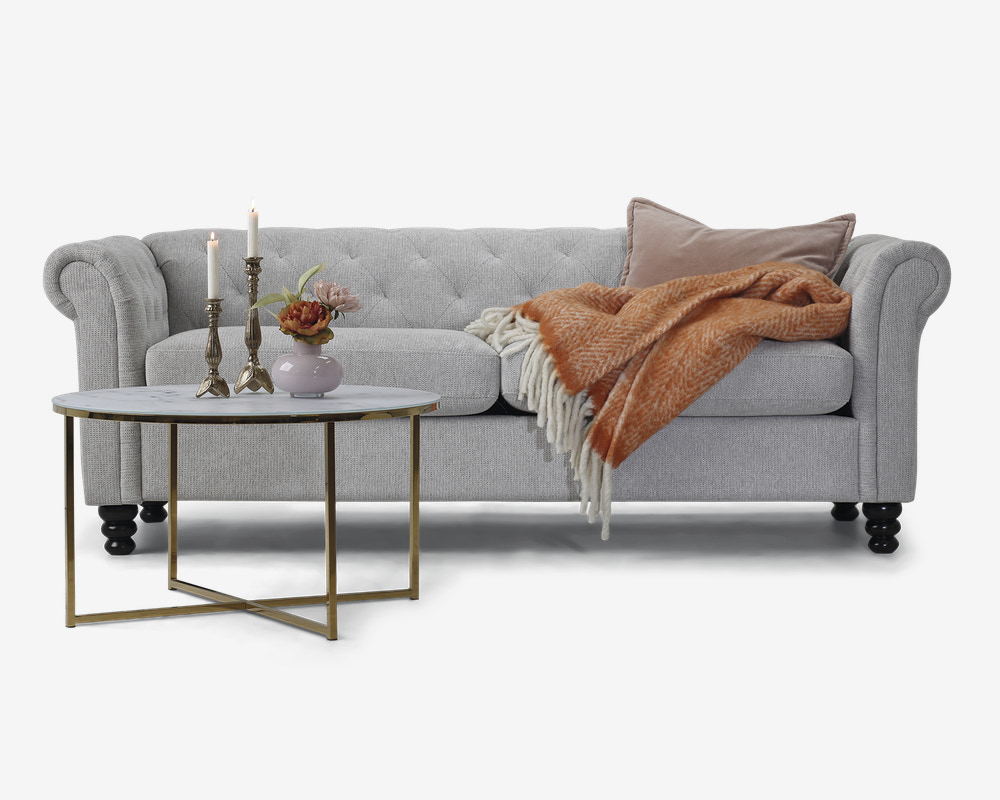 Sofa 3 Pers. Charlietown Beige