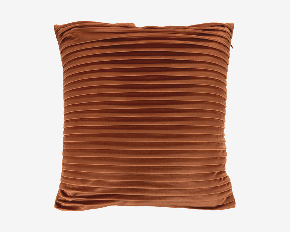 Pude Wavy 45x45 cm Orange 