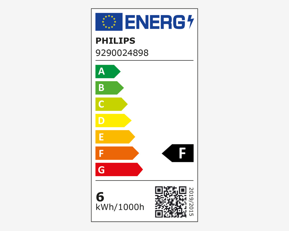 Philips Hue Pære Classic Standard 2-pak