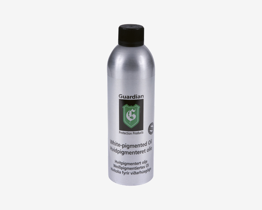 Guardian Olie Hvidpigment 400 ml.