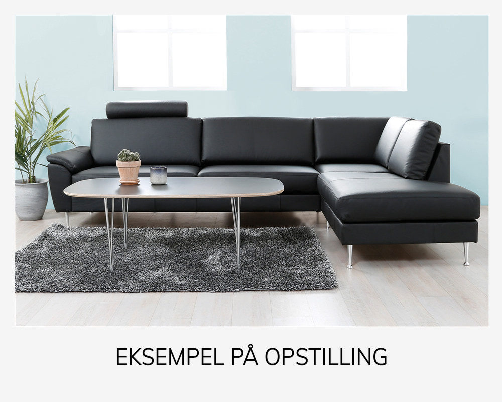 Choise Living 3 Pers. Modul m/2 Puder Stofgr. 1